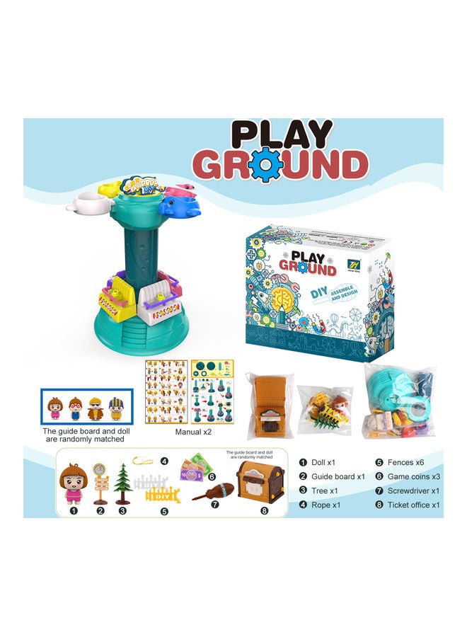 Amusement Park Jumping Machine Toy for Kids  - Image 2