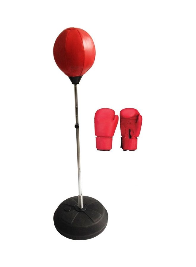 Generic Fitness Pro Punching Ball Set Concept Boxing Adjustable 146cm - Image 2