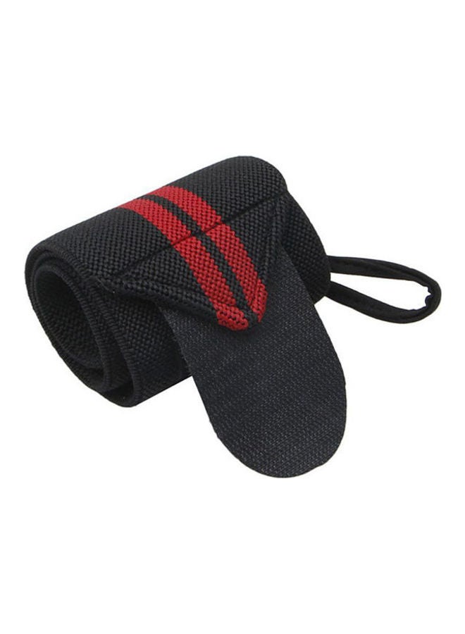 Strap Fitness Gym Sport Wrist Wraps Hand Support Wristband With Thumb Loops For Men & Women - Weigt Lifting, Powerlifting & Strength Training - Image 1