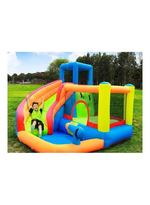 Bouncy Castles Slides With Water Gun 320 X 280 X 210cm