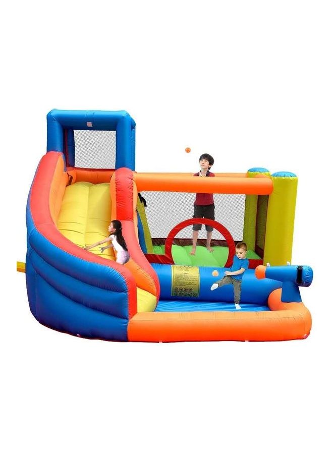 Bouncy Castles Slides With Water Gun 320 X 280 X 210cm