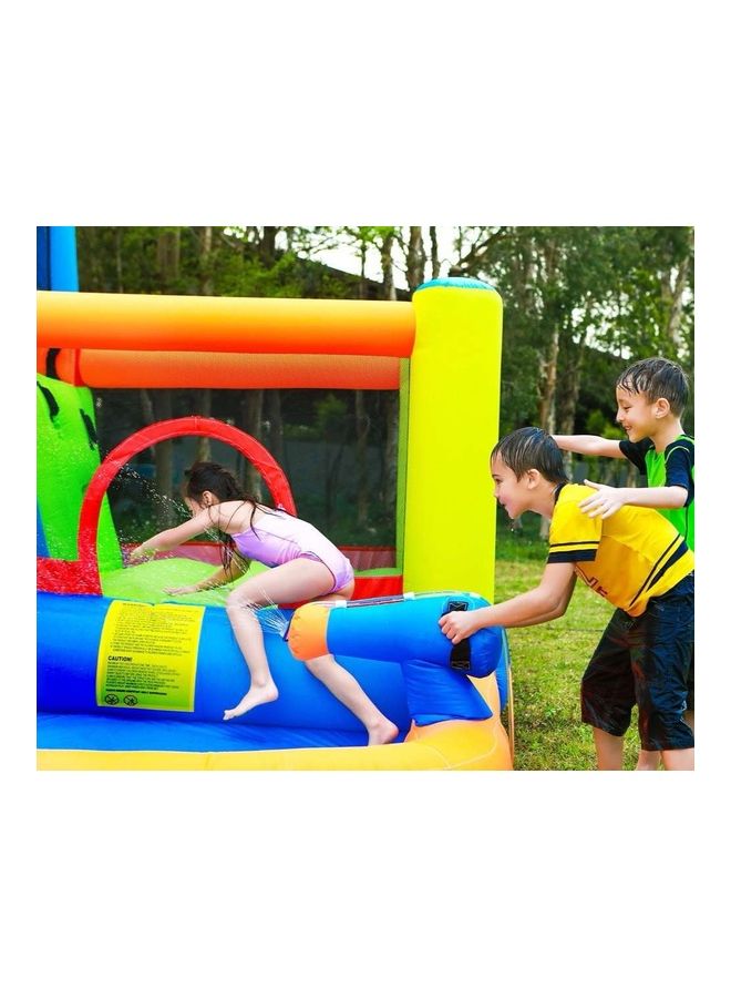 Bouncy Castles Slides With Water Gun 320 X 280 X 210cm