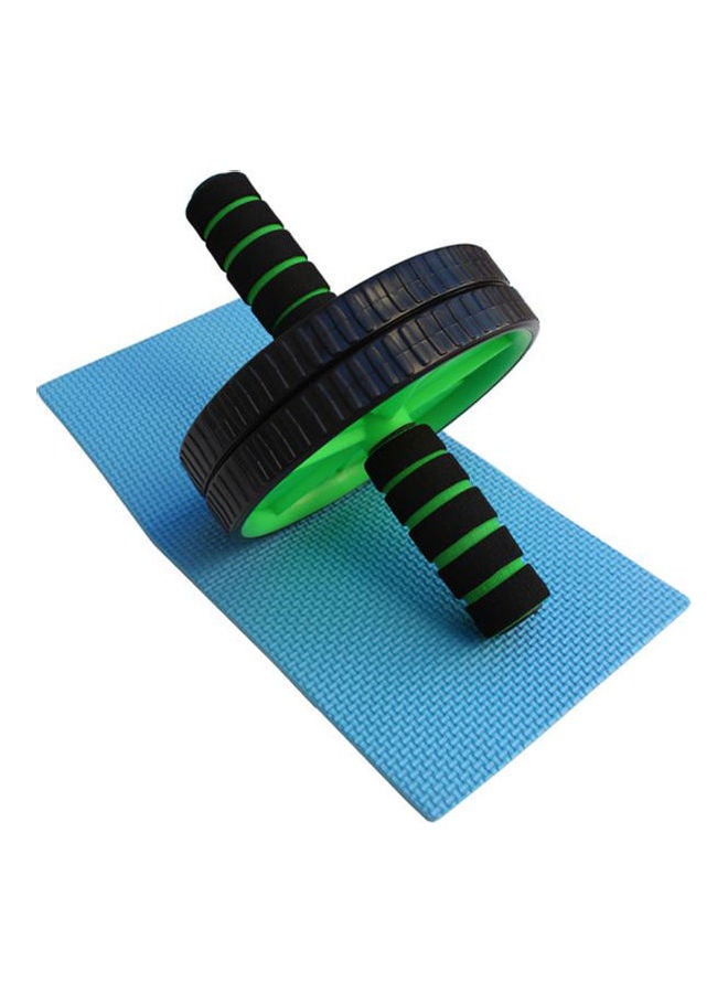 كانتين استور بكرة بعجلتين مع حبل للسحب لتمرين عضلات المعدة