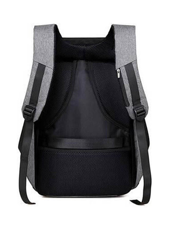 Laptop Case With Usb And Power Bank Grey - Image 2