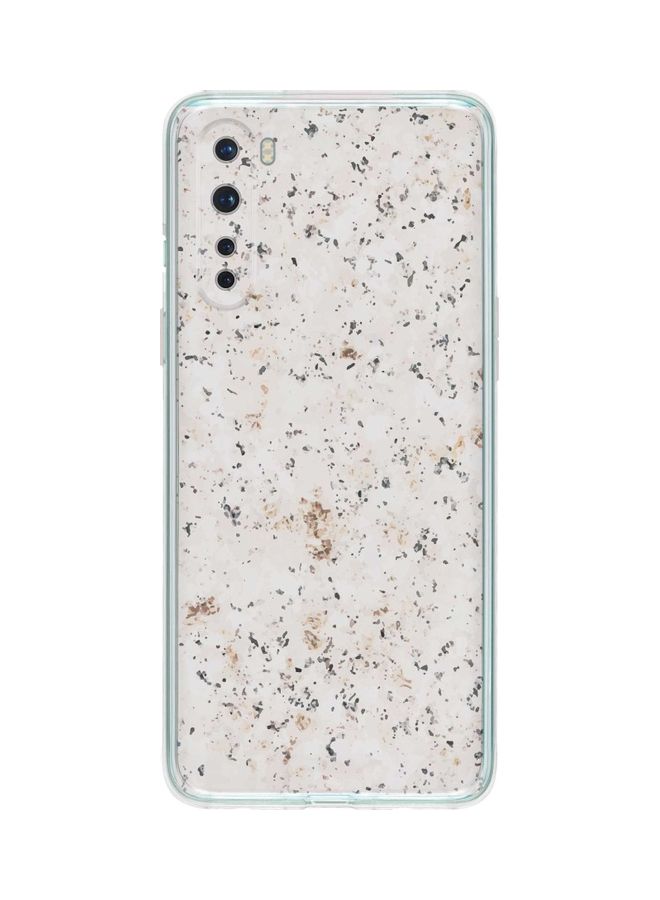 Stylizedd - Marble Print Stone Classic Case Cover For Oneplus Nord Multicolour - Image 1