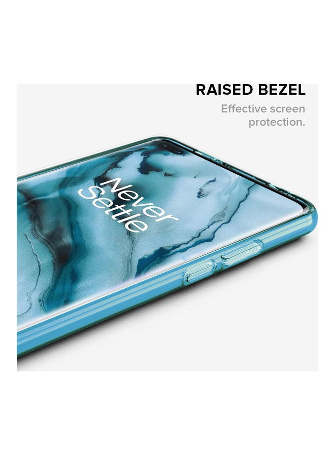 Stylizedd - Marble Print Stone Classic Case Cover For Oneplus Nord Multicolour - Image 1