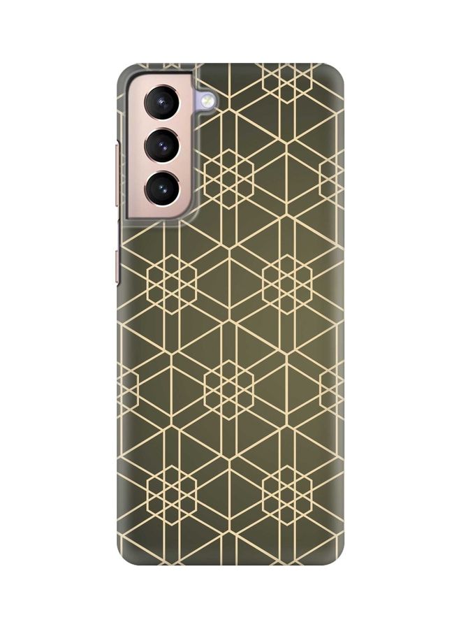 Hexarab Case Cover For Samsung Galaxy S21 Plus 5G Multicolour