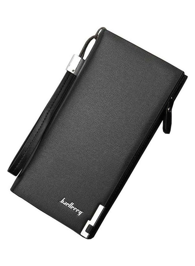 baellerry Faux Leather  - Bifold Wallets Black - Image 2