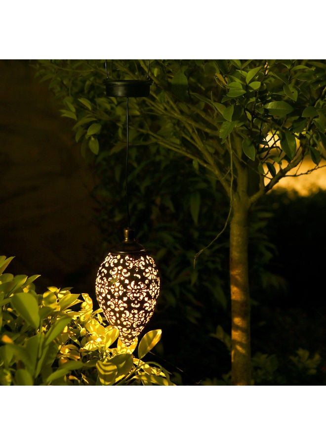 تومشاين مجموعة مصابيح LED تعمل بالطاقة الشمسية مكونة من قطعتين بني 25x14x24Ø³Ù†ØªÙŠÙ…ØªØ± - Image 2
