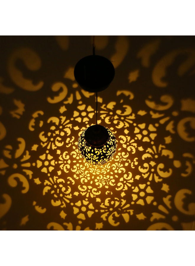 تومشاين مجموعة مصابيح LED تعمل بالطاقة الشمسية مكونة من قطعتين بني 25x14x24Ø³Ù†ØªÙŠÙ…ØªØ± - Image 5