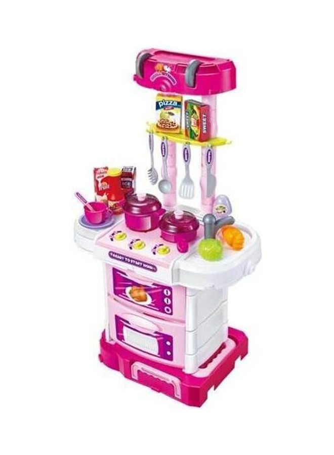 Kitchen Toy, Little Chef Toy for Kids, 43 Pieces 41.6cm - Image 2