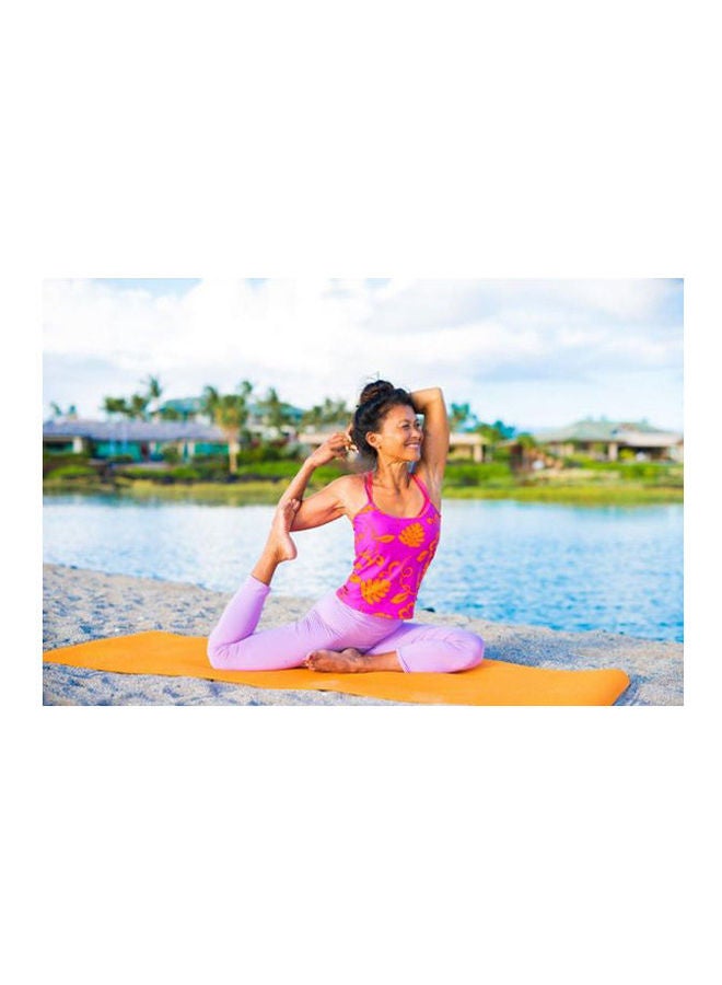 Kanteen Store - Non Slip Thick 6 mm Long  Eco Safe Yoga Mat 183 * 61 * 0.6cm - Image 1