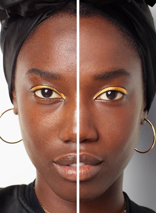 ماك كريم أساس أستوديو فكس السائل بعامل وقاية من الشمس 15 رقم NC 60 - Image 3