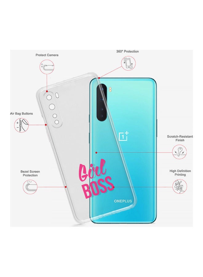 Stylizedd Protective Case Cover For OnePlus Nord Clear - Image 2