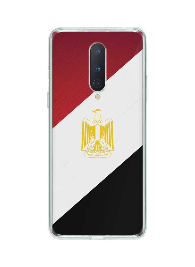 Stylizedd Flag Of Egypt Classic Case Cover For Oneplus 8 Multicolour - Image 1