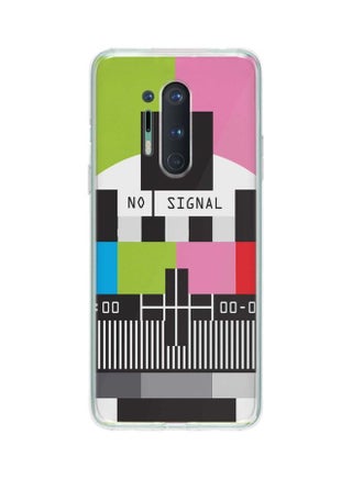 No Signal Tv Classic Case Cover For Oneplus 8 Pro Multicolour - v1614185377/N44703388A_1
