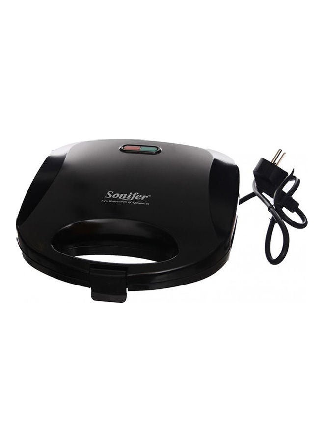 سونفير ماكينة صنع السندويشات SF-6046 أسود  - Image 1