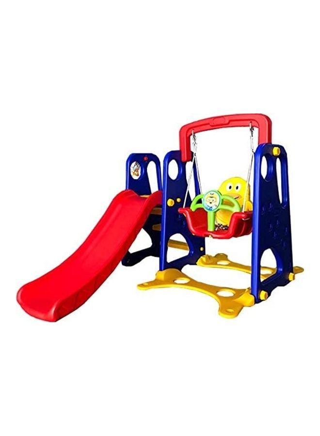 Rainbow Toys 3 In 1 Swing Set - Outdoor Play Structure 160 x 125 x 160cm - Image 3