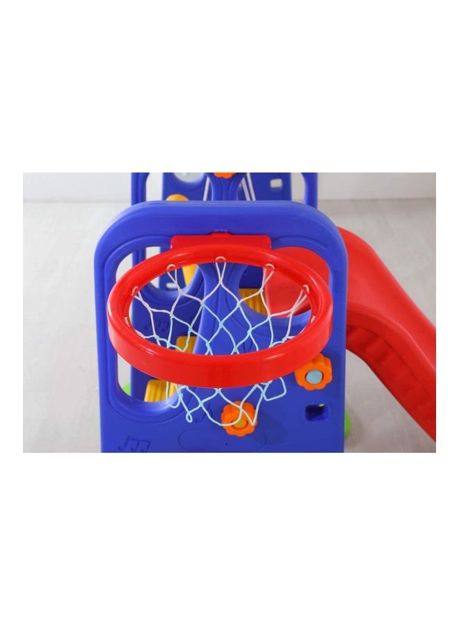 Rainbow Toys 3 In 1 Swing Set - Outdoor Play Structure 160 x 125 x 160cm - Image 4