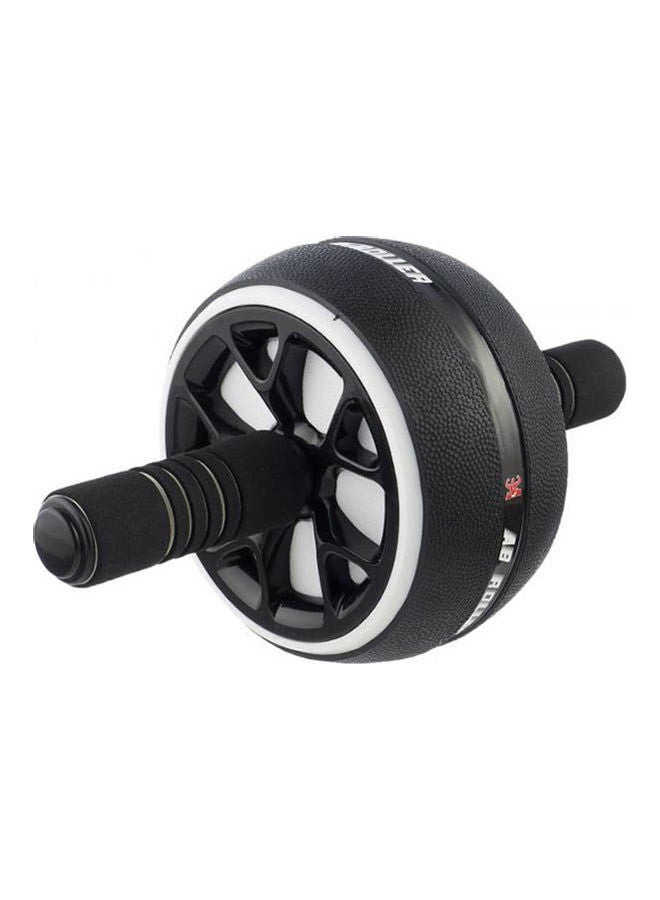 عجلة دوارة للتمارين مع بساط يوغا 110جرام