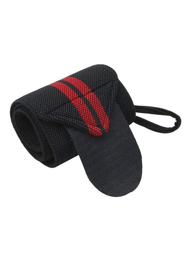 Generic Strap Fitness Gym Sport Wrist Wraps Hand Support Wristband With Thumb Loops For Men & Women - Weight &Power Lifting, Strength Training 38*48.5cm  - Image 1
