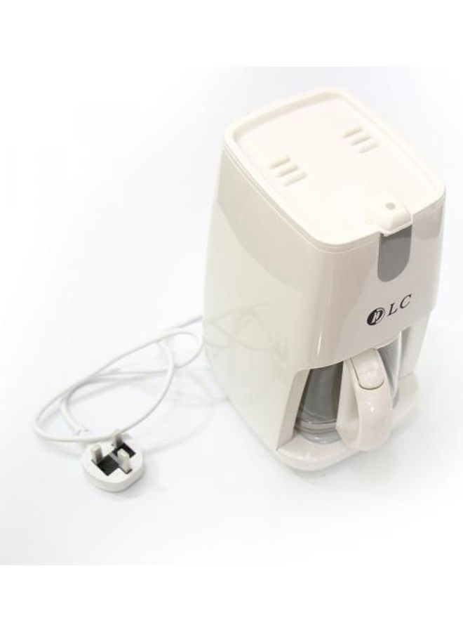 DLC Coffee Maker 0.6 L 800.0 W DLC-CM7313/White White/Beige - Image 1