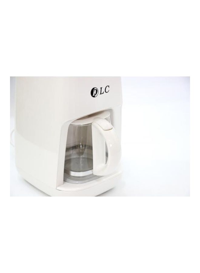 DLC Coffee Maker 0.6 L 800.0 W DLC-CM7313/White White/Beige - Image 3