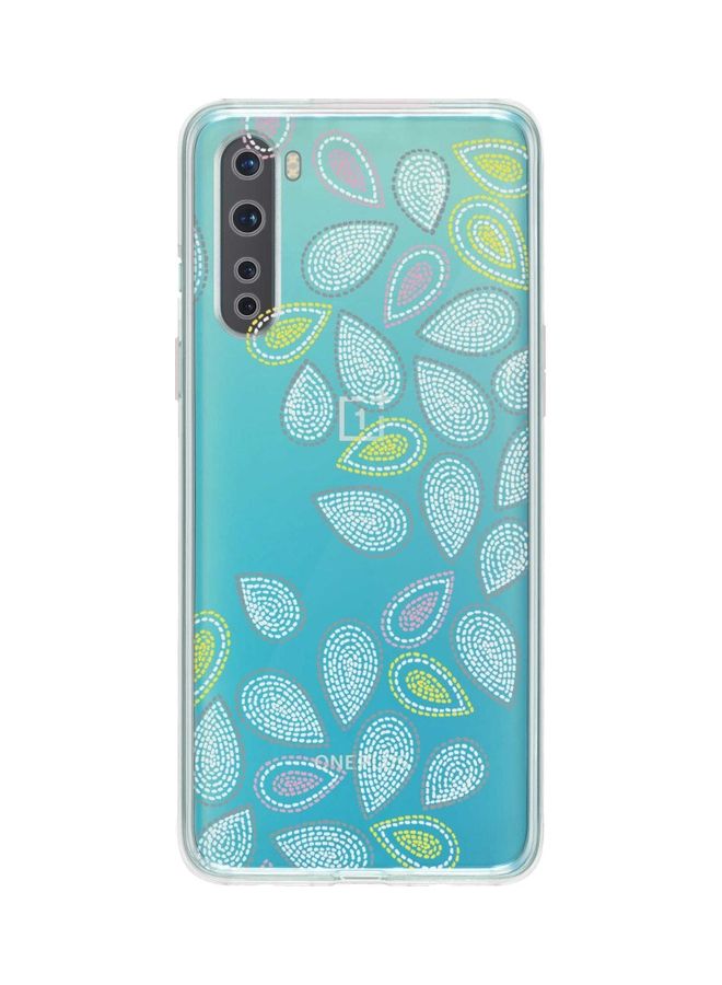 Stylizedd Teardrop Stitches Classic Case Cover For Oneplus Nord Multicolour - Image 1