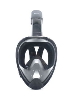 Generic Full Face Snorkeling Masks AntiFog AntiLeak Swimming Snorkel Scuba Underwater Diving Mask For Gopro S/M Mcm 