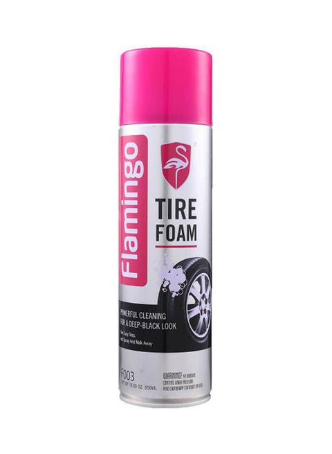 Flamingo Tire Foam - 650 Ml