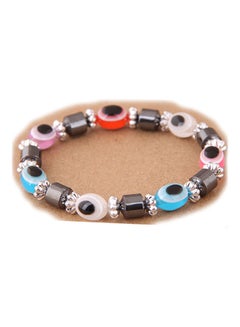 5esha Eye Design Beaded Bracelet  - Image 1