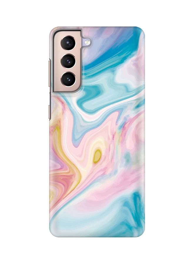 غطاء حماية لهاتف سامسونج جالاكسي S21 5G متعدد الألوان