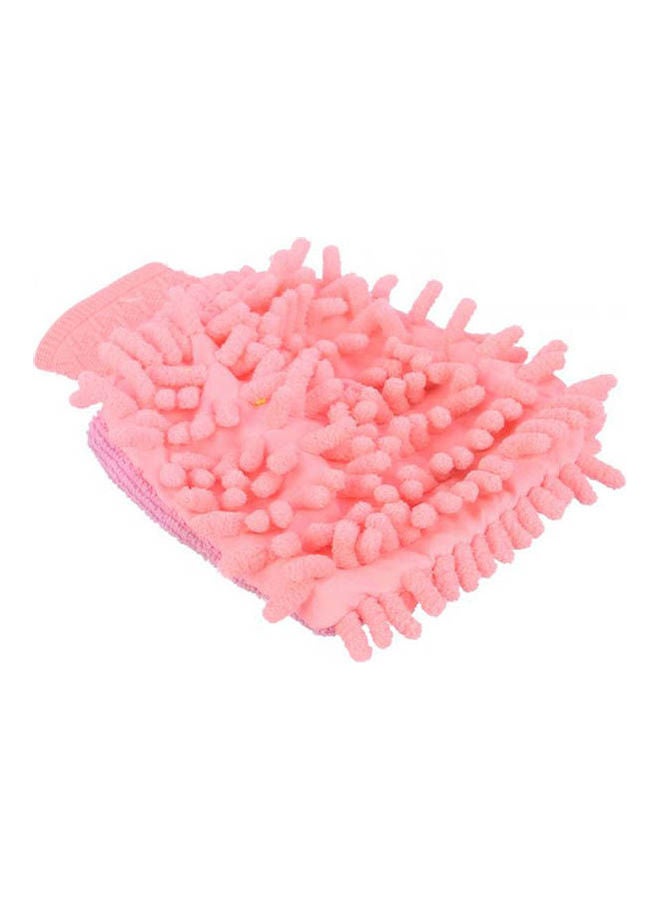 قفاز تنظيف السيارة من الألياف الدقيقة.