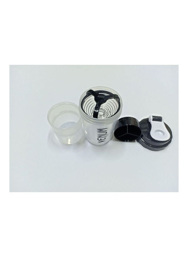 Generic Venum Protein Shaker Clear in 500 ml 10cm - Image 1