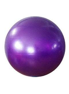 Kanteen Store Yoga Ball Physical Fitness Exercise Balance Gym Pilates Training, Purple 65cm 