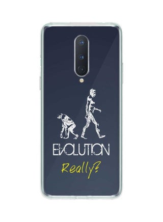 Evolution, Really Classic Case Cover For OnePlus 8 Multicolour - v1614189524/N44701889A_1