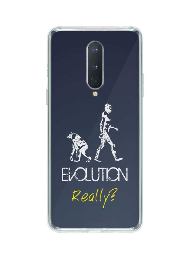 Evolution, Really Classic Case Cover For OnePlus 8 Multicolour