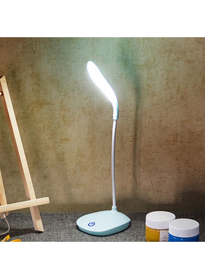 Generic USB Rechargeable LED Desk Lamp White  - Image 2