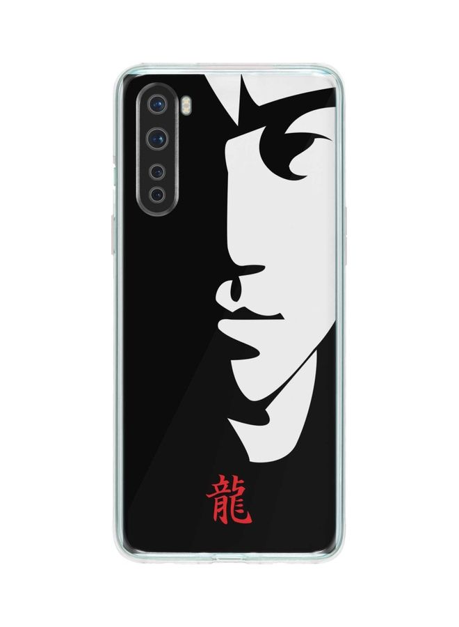 Stylizedd Classic Case Cover For OnePlus Nord Black - Image 1