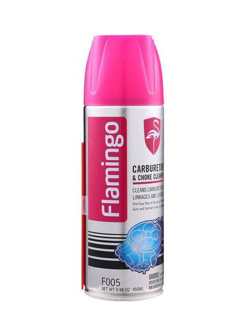Flamingo Carburetor & Choke Cleaner - 450 Ml
