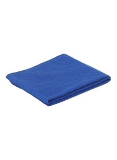 Generic Extra Thick car Cleaning towel - Super Absorbent Microfiber Towels for Cars/Detailing/Interior, Reusable-Microfiber Cleaning Cloth Dust Cloth, Lint Free Drying Towel Car Wash - Blue 