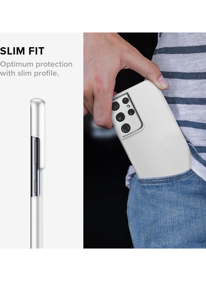 Stylizedd Case Cover For Samsung Galaxy S21 Ultra 5G Grey - Image 2