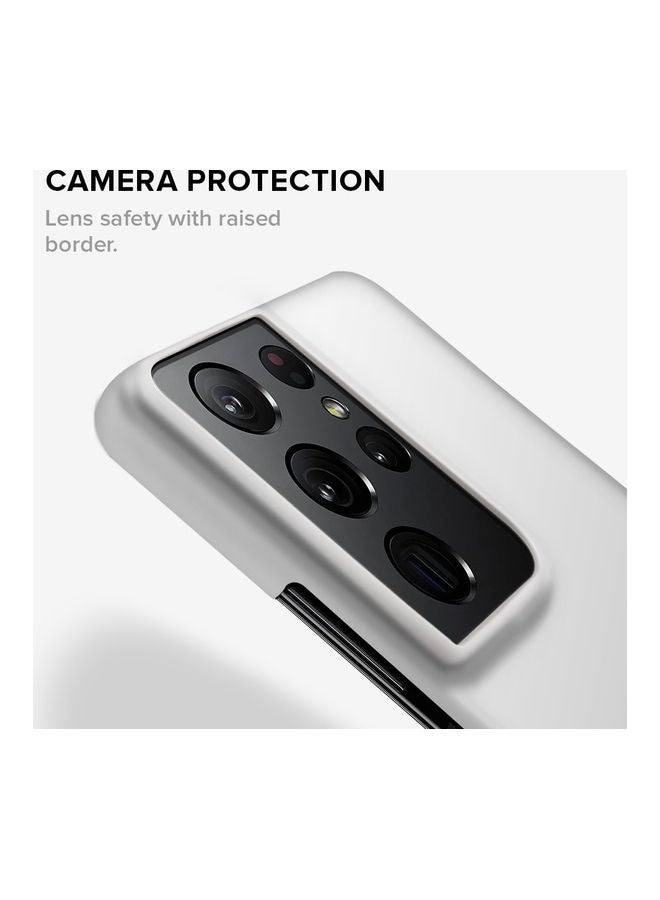 Stylizedd Case Cover For Samsung Galaxy S21 Ultra 5G Grey - Image 3