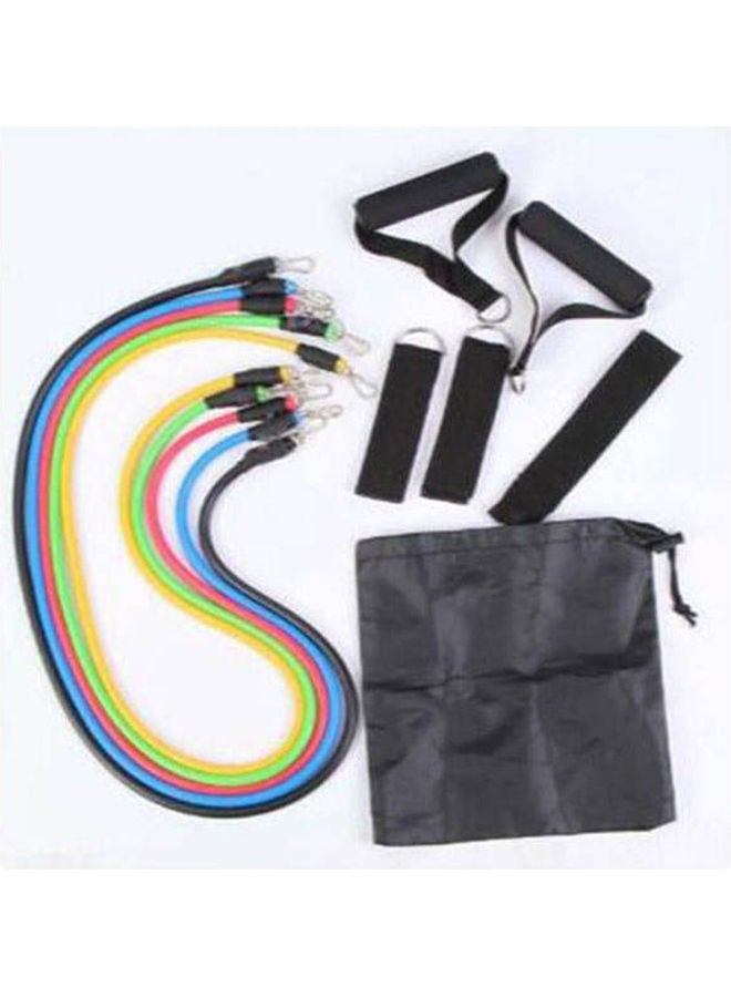 Kanteen Store Yoga Pull Rally Rope Elastic Band Fitness Sports Tube Workout Exercise Elastic String  - Image 2