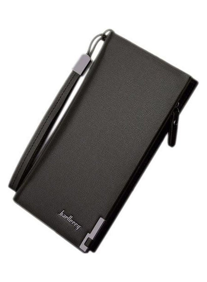 baellerry Leather  - Bifold Wallet Black  - Image 1