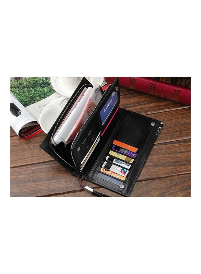 baellerry Leather  - Bifold Wallet Black  - Image 2