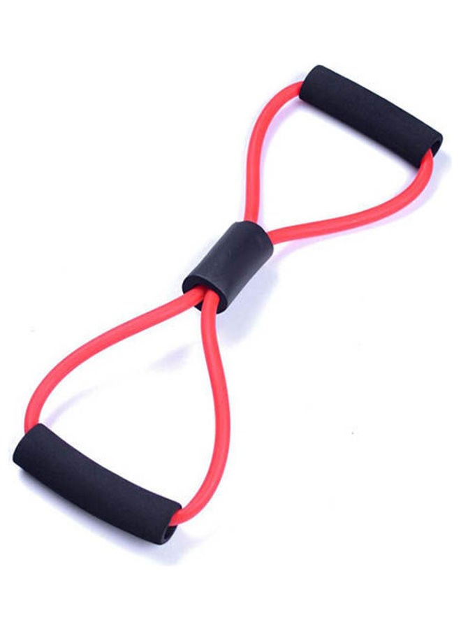 Kanteen Store Resistance Training Bands Tube Workout Exercise For Yoga 8 Type Body Building Fitness Equipment Tool 