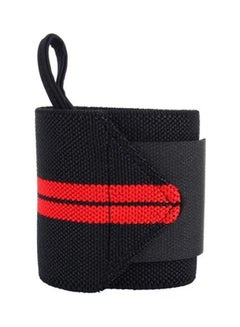 Generic Weight Lifting Sports Wristband Gym Fitness Wrist Thumb Support Straps Wraps Bandage Training Safety Hand Bands  - Image 2