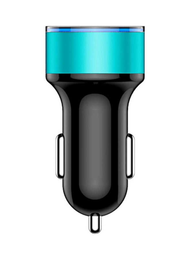 C030 Dual Fast Car Charger Blue  - Image 1