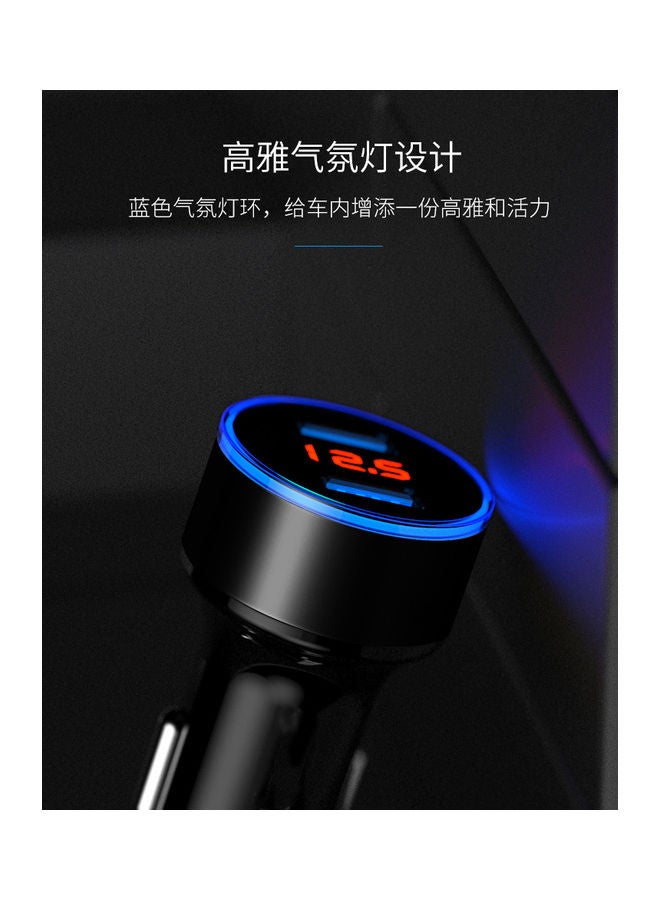 C030 Dual Fast Car Charger Blue  - Image 5